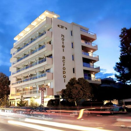 Acropol Hotel Atenas Exterior foto